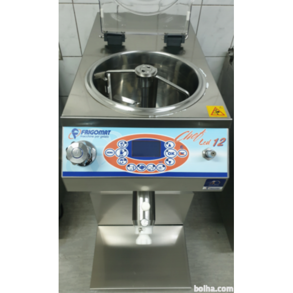 Frigomat chef 12 lcd Stroj za izdelavo sladoleda , krem itd.