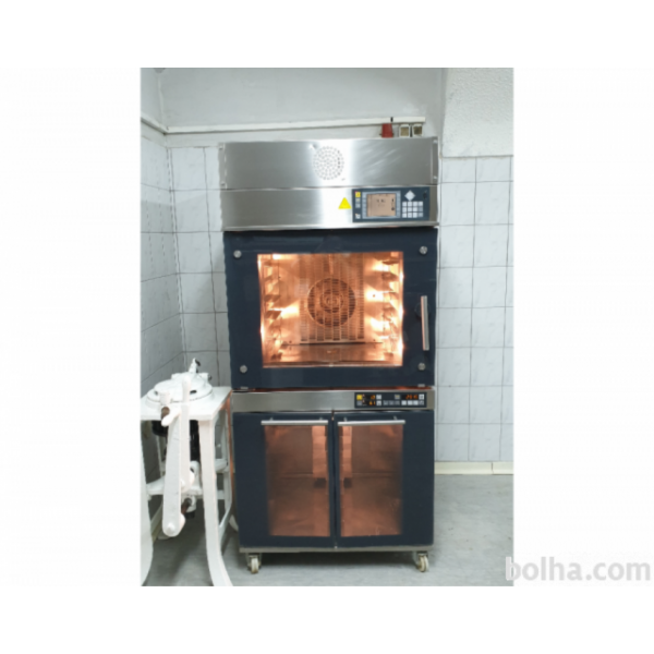 SLAŠČIČARSKO PEKOVSKI KONVEKTOMAT MIWE