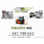 Transportni voziček za ohlajevanje kruha ali podobno